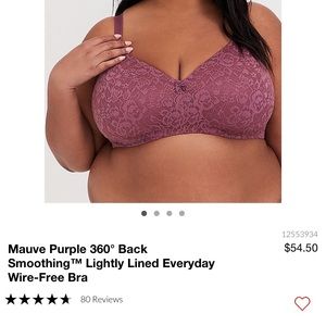 TORRID 360 Smoothing bra